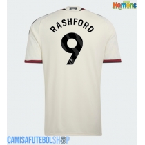 Camisa de time de futebol Manchester United Marcus Rashford #9 Replicas 3º Equipamento 2026-27 Manga Curta